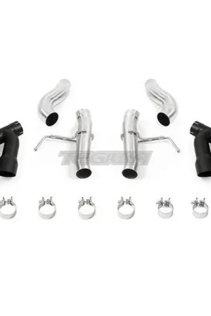 Mishimoto Quad Tip Race Axleback Exhaust System Chevrolet Camaro 2.0T Must Have