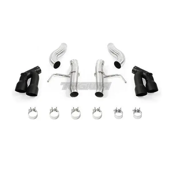 Mishimoto Quad Tip Race Axleback Exhaust System Chevrolet Camaro 2.0T Must Have
