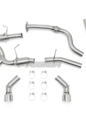 Best Price Mishimoto Dual Tip Pro Cat-Back Exhaust System Chevrolet Camaro 2.0T 1