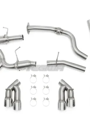 Limited Edition Mishimoto Quad Tip Pro Cat-Back Exhaust System Chevrolet Camaro 2.0T 1
