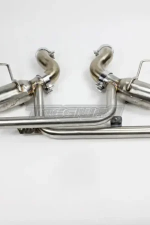 Mishimoto Dual Tip Pro Axleback Exhaust System Chevrolet Camaro SS 16+ New Arrival