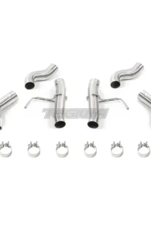 Editor’s Pick Mishimoto Dual Tip Race Axleback Exhaust System Chevrolet Camaro SS 16