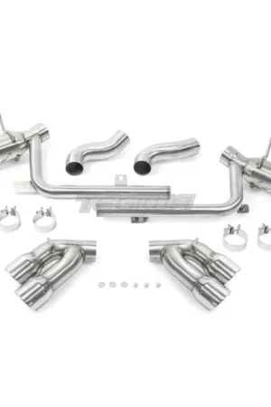 Mishimoto Quad Tip Pro Axleback Exhaust System Chevrolet Camaro SS 16+ Special Discount