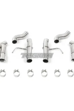 Shop Now Mishimoto Quad Tip Race Axleback Exhaust System Chevrolet Camaro SS 16