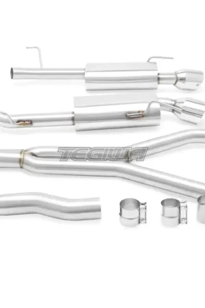 Mishimoto Cat-Back Exhaust System Ford Mustang EcoBoost 15+ Final Sale