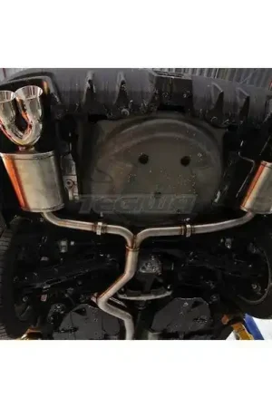 Crafted Mishimoto Cat-Back Exhaust System Subaru WRX STI 15-21