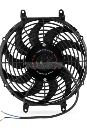 Deal Mishimoto Curved Blade Electric Fan 12-in