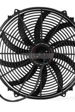 Order Now Mishimoto Curved Blade Electric Fan 16-in
