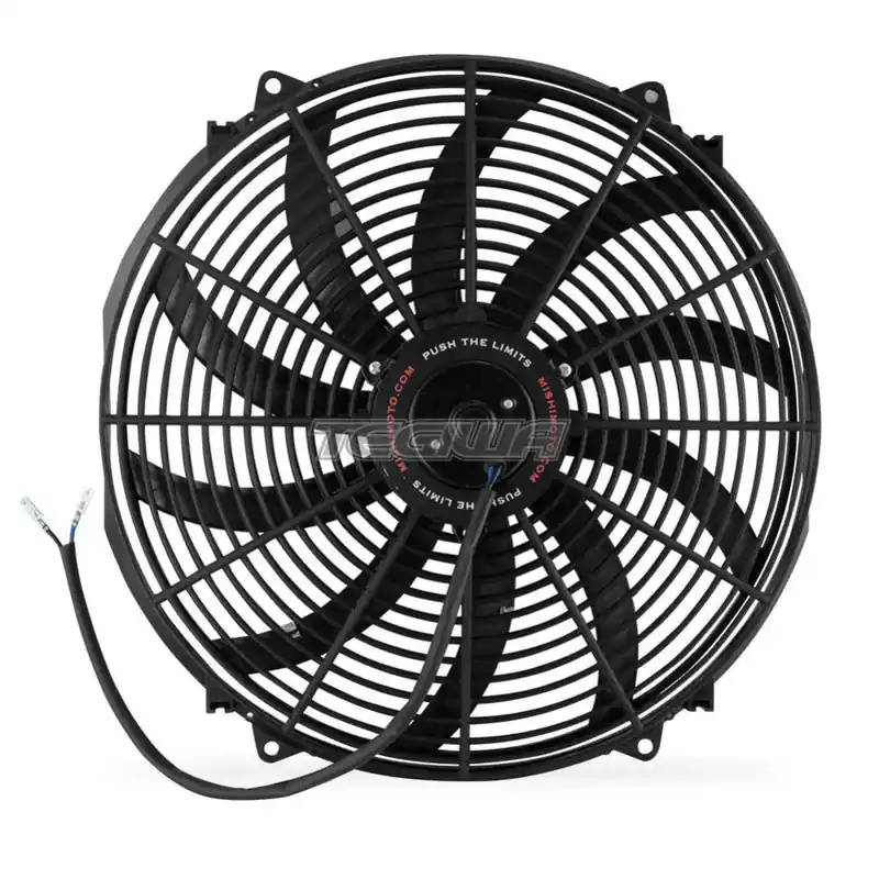 Order Now Mishimoto Curved Blade Electric Fan 16-in