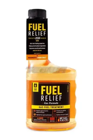 Mishimoto Fuel Relief Gasoline Fuel Treatment Shop Now