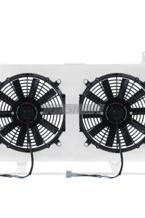 Latest Mishimoto Performance Aluminum Fan Shroud Kit Nissan 350Z 03-06