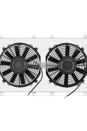 Low Price Mishimoto Performance Aluminum Fan Shroud Kit Subaru Legacy Turbo 90-9