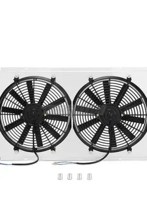 Money Back Guarantee Mishimoto Performance Aluminum Fan Shroud Chevrolet Chevelle 68-72
