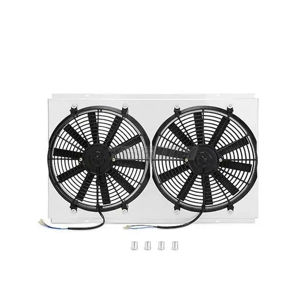 Money Back Guarantee Mishimoto Performance Aluminum Fan Shroud Chevrolet Chevelle 68-72