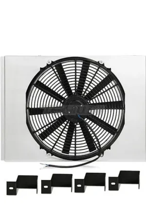 One Day Deal Mishimoto Performance Aluminum Fan Shroud Chevrolet GM C K Truck 63-66