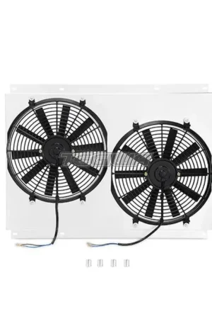 Brand New Mishimoto Performance Aluminum Fan Shroud Chevrolet GM C K 78-86