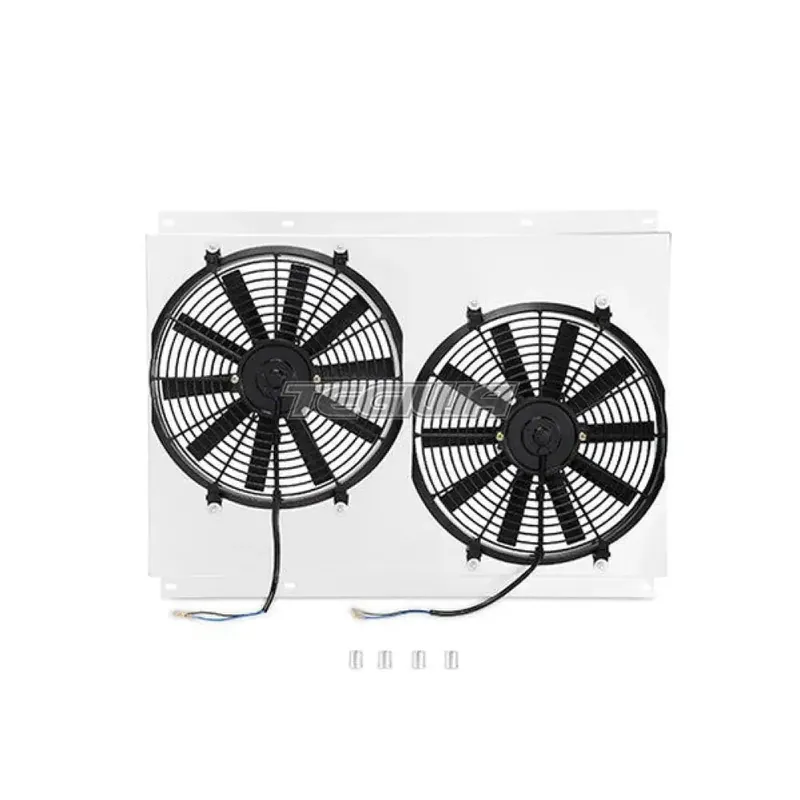 Brand New Mishimoto Performance Aluminum Fan Shroud Chevrolet GM C K 78-86