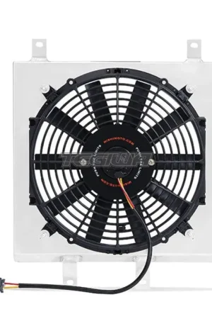 Mishimoto Mishimotorsports Dual-Pass Race Radiator Fan Shroud Kit Popular