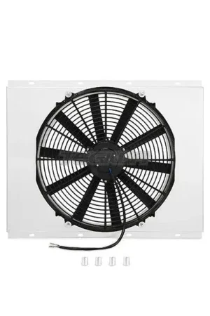 Mishimoto Performance Aluminum Fan Shroud Pontiac Firebird 67-69 Worldwide Shipping