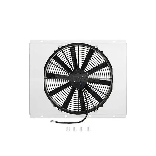 Mishimoto Performance Aluminum Fan Shroud Pontiac Firebird 67-69 Worldwide Shipping