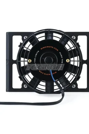 Mishimoto 10-in Heavy-Duty Fluid Cooler Fan Shroud Kit Free Delivery