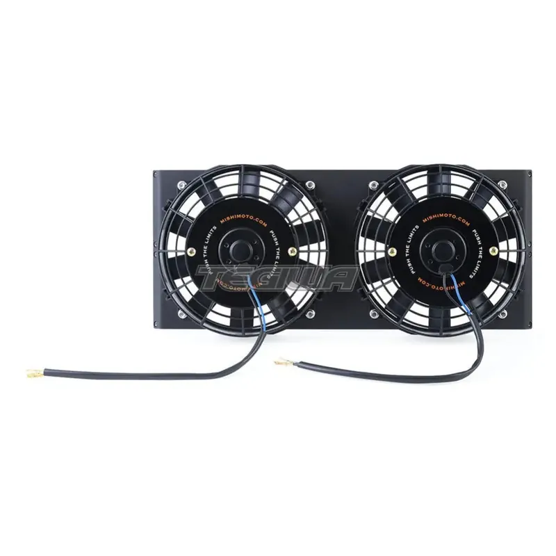 Modern Mishimoto 17-in Heavy-Duty Fluid Cooler Fan Shroud Kit