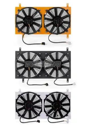 Seasonal Sale Mishimoto Performance Aluminum Fan Shroud Kit Mazda MX-5 90-97