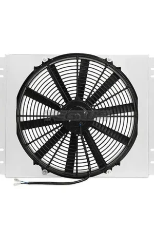 Mishimoto Performance Aluminum Fan Shroud Ford Mustang 67-70 Worldwide Shipping