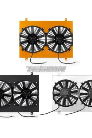 Buy Direct Mishimoto Performance Aluminum Radiator Fan Shroud Kit Ford Mustang 79