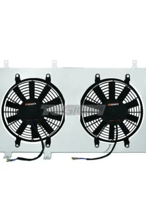 Mishimoto Performance Aluminum Fan Shroud Kit Honda Prelude 97-01 Brand New