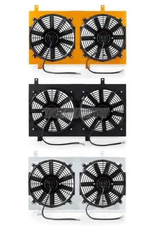 Limited Time Mishimoto Performance Aluminum Fan Shroud Kit Mazda RX-8 04-08