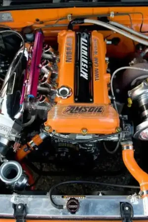 Mishimoto Performance Aluminum Fan Shroud Kit Nissan 240SX S13 SR20 En Fan Favorite