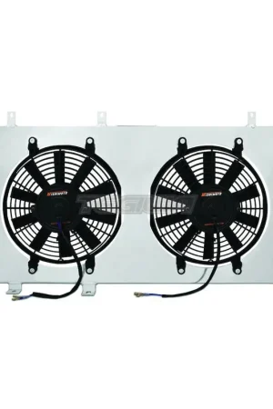 Mishimoto Performance Aluminum Fan Shroud Kit Nissan Sentra SE-R Vspec Save Now