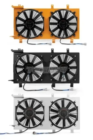 Mishimoto Plug-N-Play Performance Aluminum Fan Shroud Kit Subaru Impre Luxury