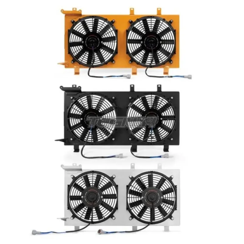 Mishimoto Plug-N-Play Performance Aluminum Fan Shroud Kit Subaru Impre Luxury