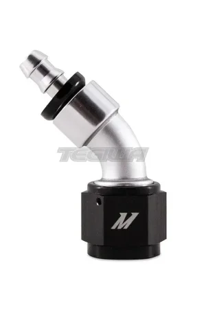 Best Choice Mishimoto Push-On Swivel End Hose Fitting 45 Degree -10AN