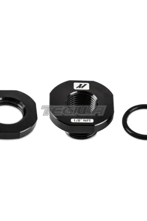 Must Have Mishimoto Aluminum 1 8-NPT Add-On Bung for Hoses & Couplers