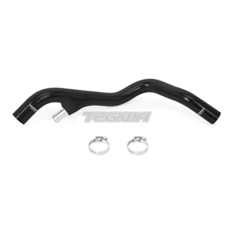 Crafted Mishimoto Lower Overflow Hose Ford 6.0L Powerstroke 03-04