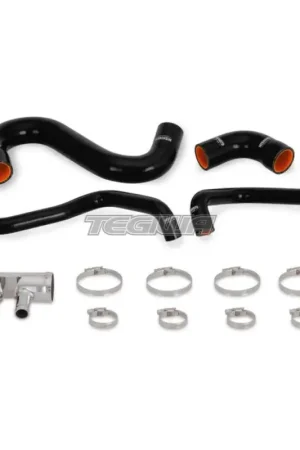 Mishimoto Silicone Lower Radiator Hose Ford Mustang GT 15+ New Arrival