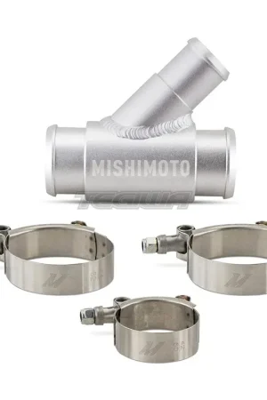 Flash Sale Mishimoto Aluminum Coolant Y-Pipe RAM 2500 3500 6.7L Cummins 13-14