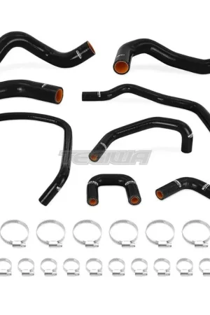 Authentic Mishimoto Silicone Radiator & Heater Hose Kit Nissan Titan 5.6L 04-14