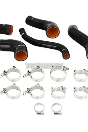 Shop Now Mishimoto Silicone Intercooler Hose Kit Hyundai Veloster Turbo 13-17