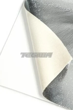 Price Drop Mishimoto Aluminum Silica Heat Barrier with Adhesive Backing