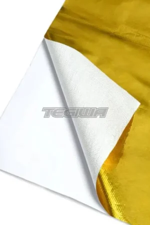 Mishimoto Gold Reflective Heat Barrier with Adhesive Backing Place Order