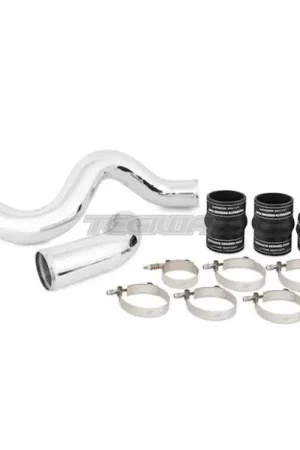 Best Price Mishimoto Hot-Side Intercooler Pipe and Boot Kit Chevrolet GMC 6.6L Du