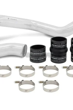 Wholesale Mishimoto Hot-Side Intercooler Pipe and Boot Kit Chevrolet GMC 6.6L Du