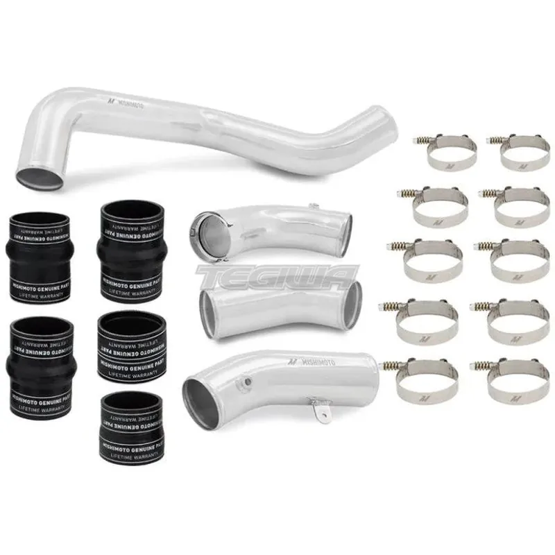Mishimoto Intercooler Pipe and Boot Kit Chevrolet GMC 6.6L Duramax (L5 Big Sale
