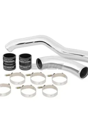 Latest Mishimoto Hot-Side Intercooler Pipe and Boot Kit Ford 6.4L Powerstroke