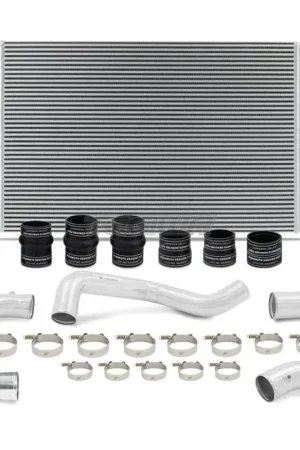 Original Mishimoto Performance Intercooler Kit Chevrolet GMC 6.6L Duramax 17-19