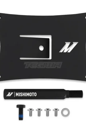 Secure Checkout Mishimoto License Plate Relocation Kit Subaru WRX 22+